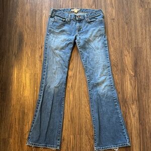Abercrombie & Fitch Wide Leg Denim Jeans
